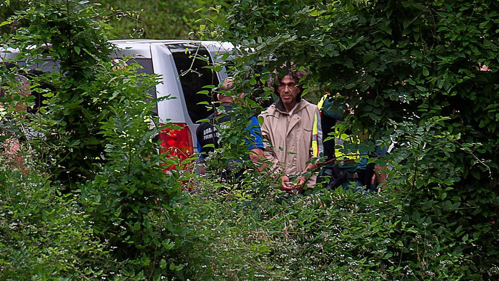 Prisión sin fianza para el hombre atrincherado en Cantabria que hirió a un guardia civil