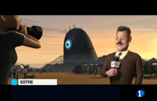  - Cine de animación en las carteleras