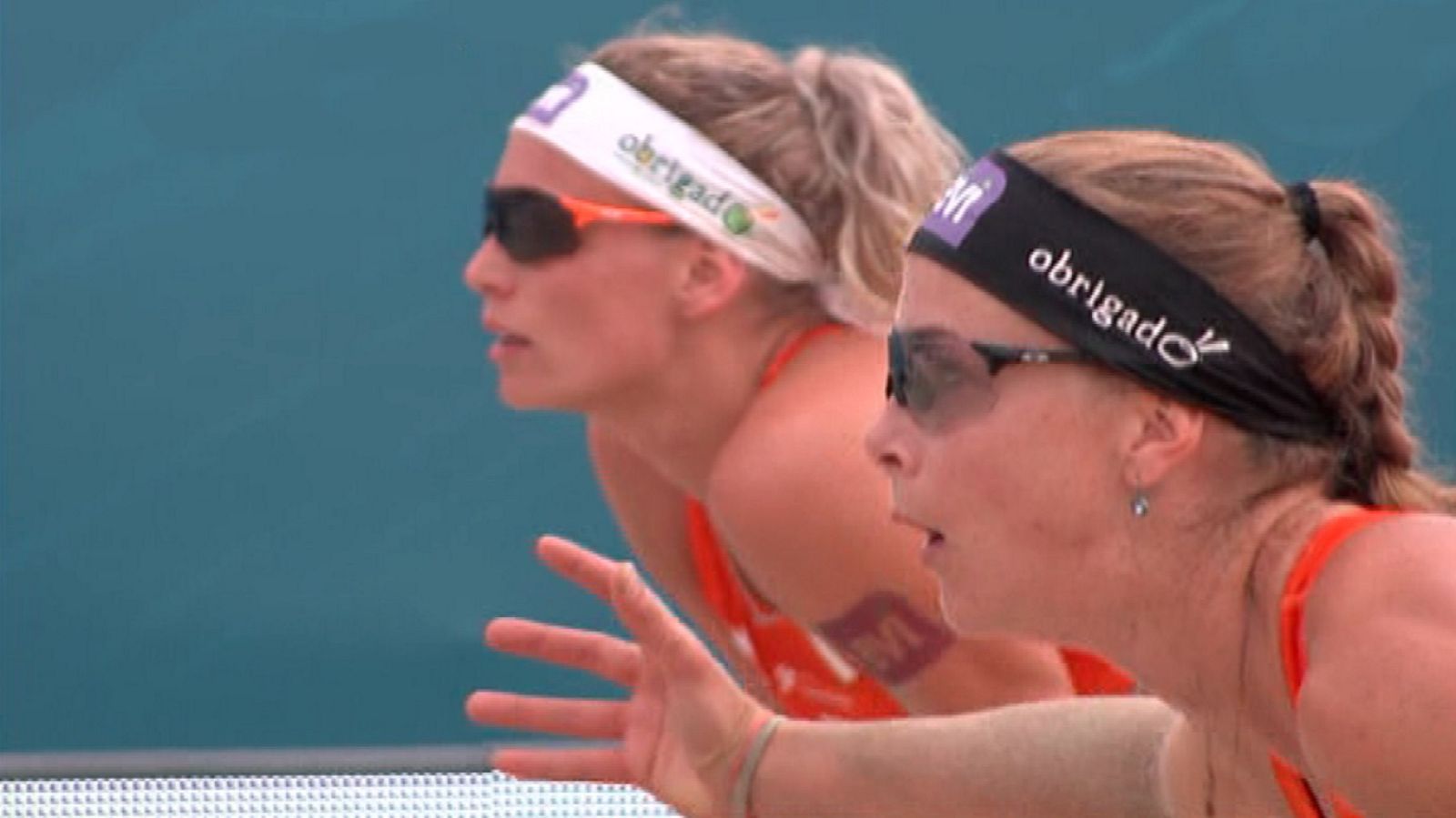 Voley playa - Campeonato de Europa Femenino 1/4 Final: España - Holanda