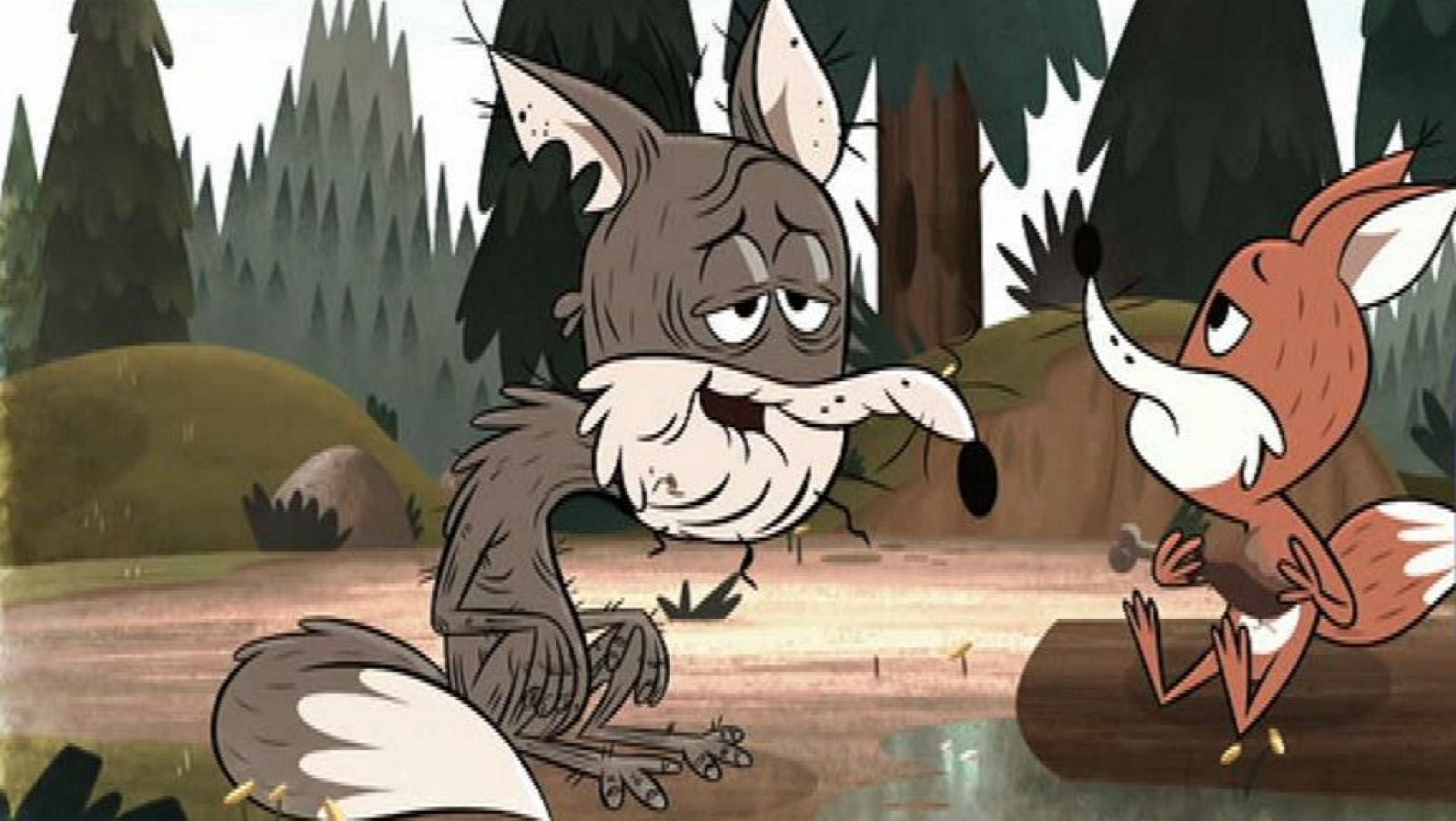 Mi viejo amigo Wash - Zip Zip | Ver