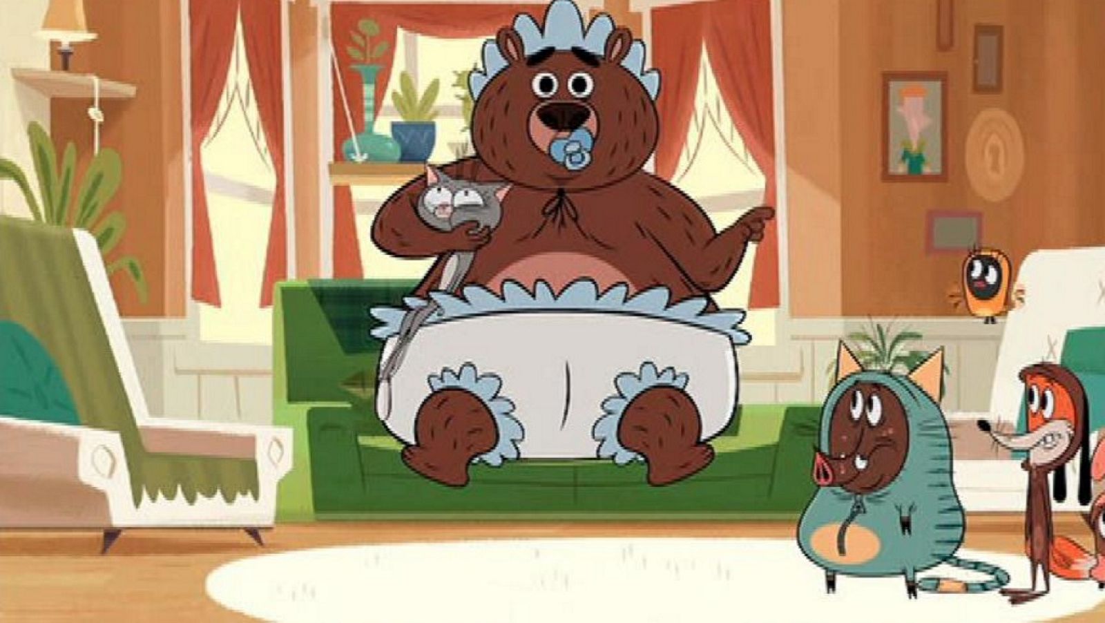 Un bebé monstru-oso - Zip Zip | Ver