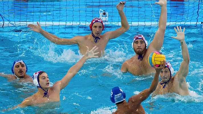 Waterpolo - Campeonato de Europa Masculino:  Croacia - Grecia
