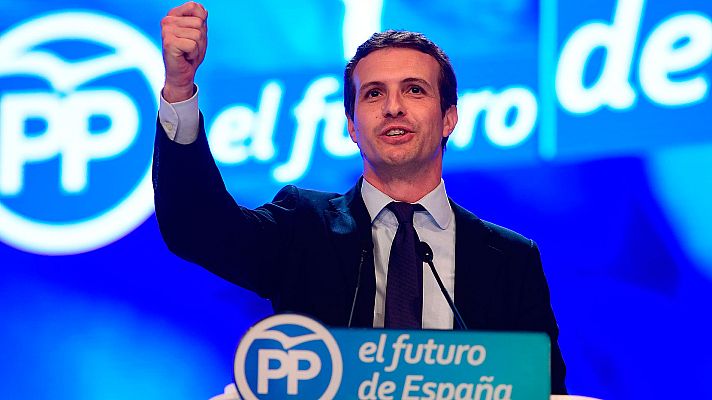 Informativo 24h - Congreso PP | Casado pide a los compromisarios que voten "en libertad y con el corazón"