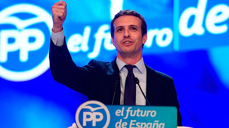 Congreso PP | Casado pide a los compromisarios que voten en libertad