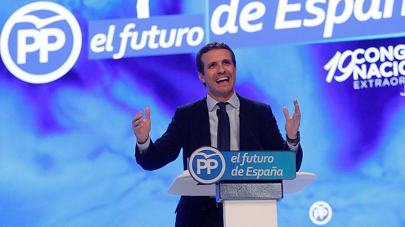 Congreso PP | Casado: "Aqu no cabe ni un solo corrupto"