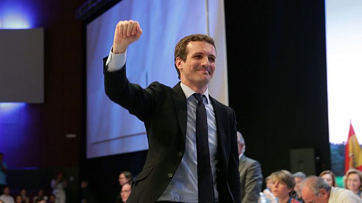 Informativo 24h - Congreso PP | Pablo Casado, nuevo líder del Partido Popular