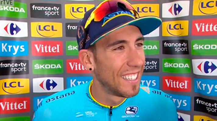 Tour de Francia - Tour 2018 | Omar Fraile: "He cumplido un sueño"