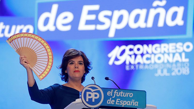 Senz de Santamara gan el voto de los afiliados pero los compromisarios le dan la victoria a Casado