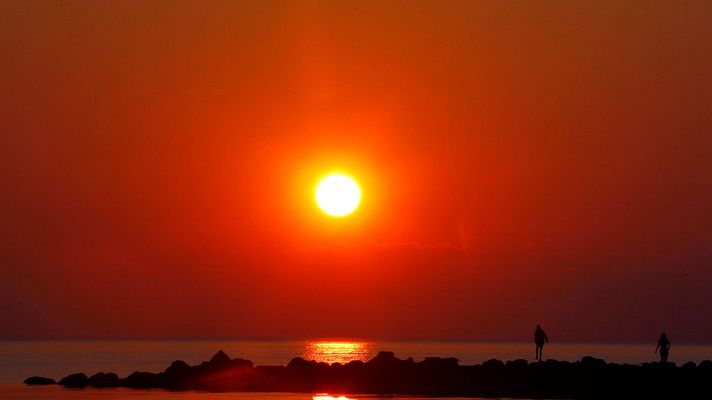 El tiempo - Cielos poco nubosos o despejados en la Península