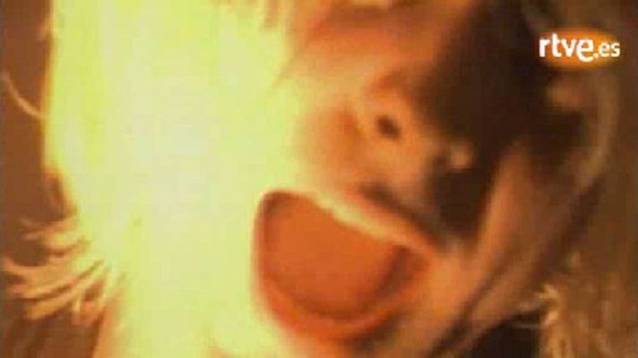 Música en el Archivo de RTVE - La boda de Kurt Cobain con Courtney Love