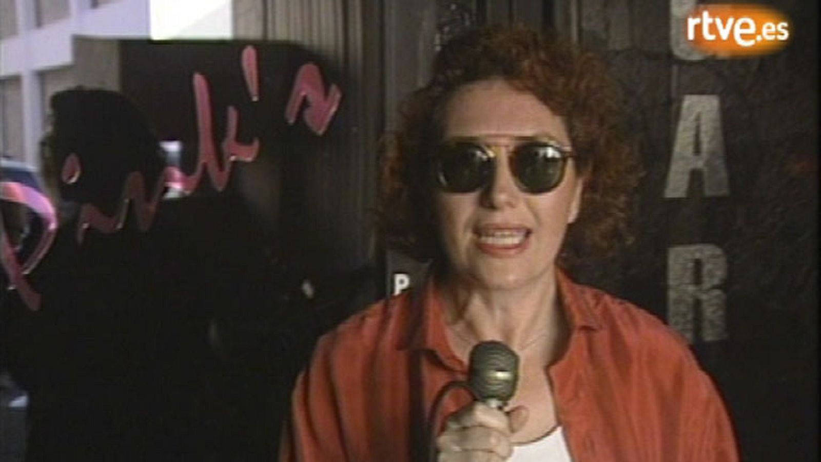 Rockopop en la gira de Nirvana de 1992