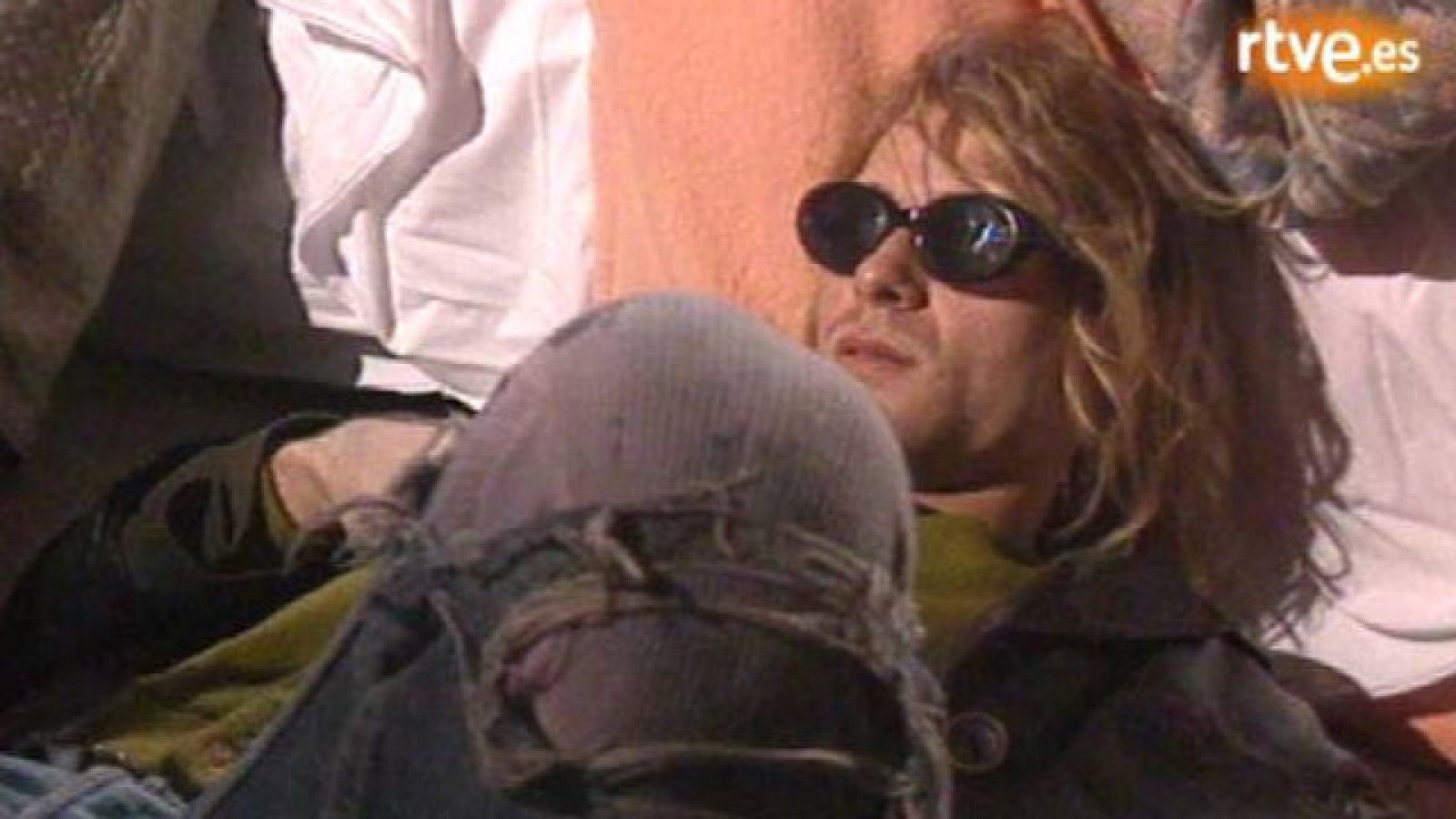 Entrevista a Nirvana en 'Rápido'