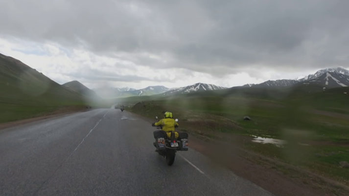 Diario de un nómada - La ruta de la seda: Kirguistán, del valle a la montaña