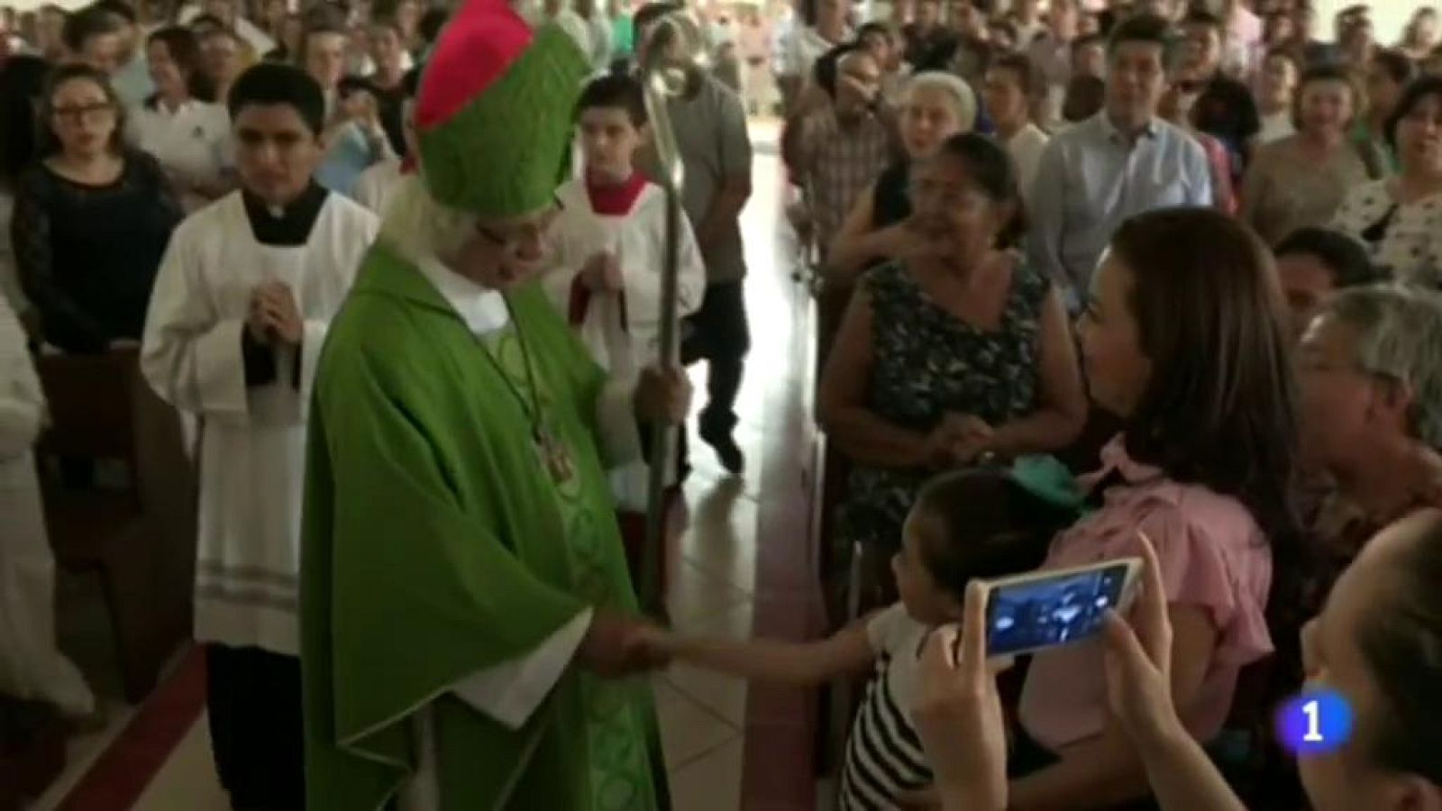 El arzobispo de Managua responde a Daniel  Ortega