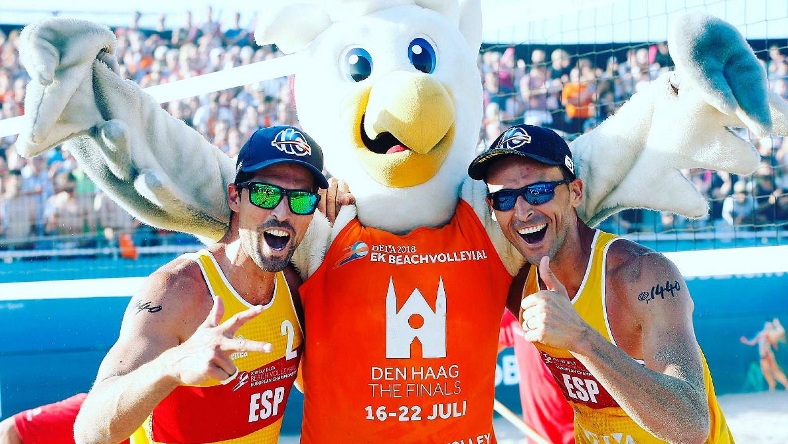 La pareja española formada por Pablo Herrera y Adrián Gavira ha conquistado la medalla de bronce voley playa al derrotar en la final de consolación a los rusos Semenov y Leshukov.