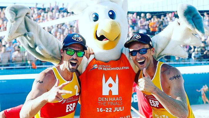 Telediario 1 - Herrera y Gavira, bronce europeo