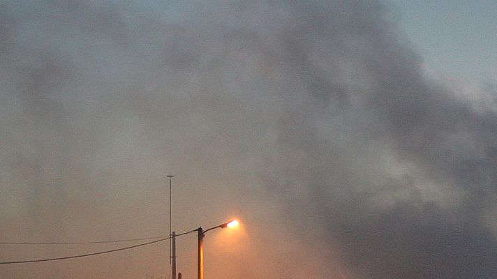 Telediario 1 - 20 heridos leves en una explosión pirotécnica en Cangas del Narcea