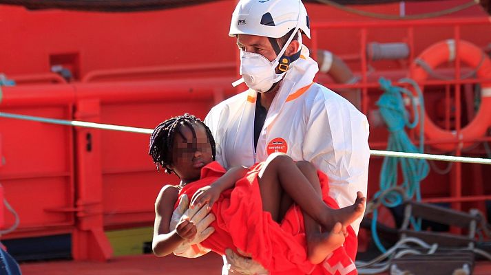 Telediario 1 - Telediario - 21 horas - 22/07/18