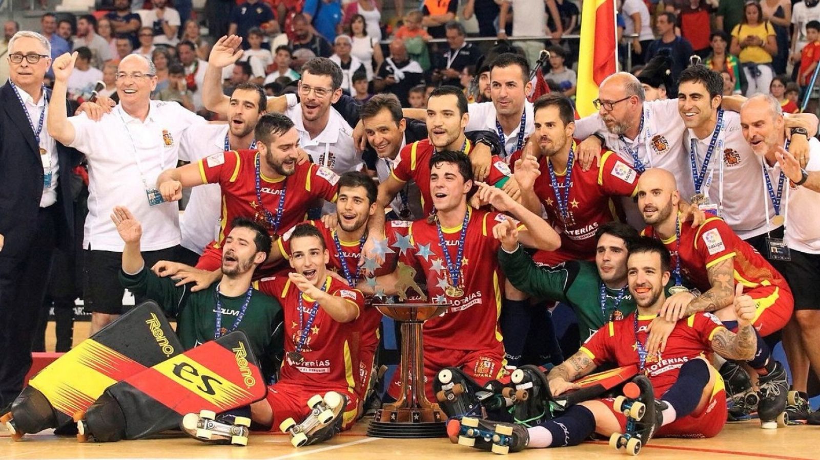 Hockey patines - Campeonato de Europa Masculino Final: España - Portugal - ver ahora