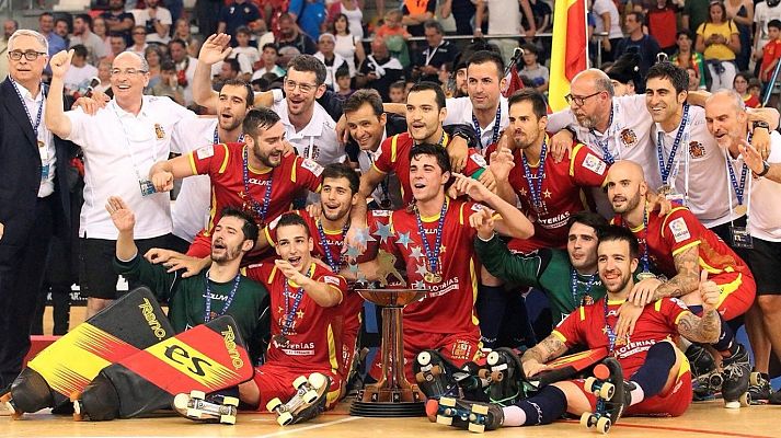 Hockey sobre patines - Campeonato de Europa Masculino Final: España - Portugal