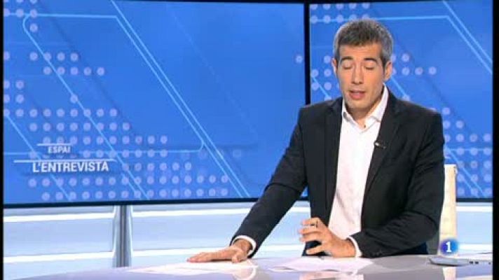 L'Informatiu - L' Entrevista de l'Informatiu Cap de Setmana: Jaume Vallès,  soldat de la  Lleva del Biberó en els 80 anys de la Batalla de l'Ebre - 21/07/2018