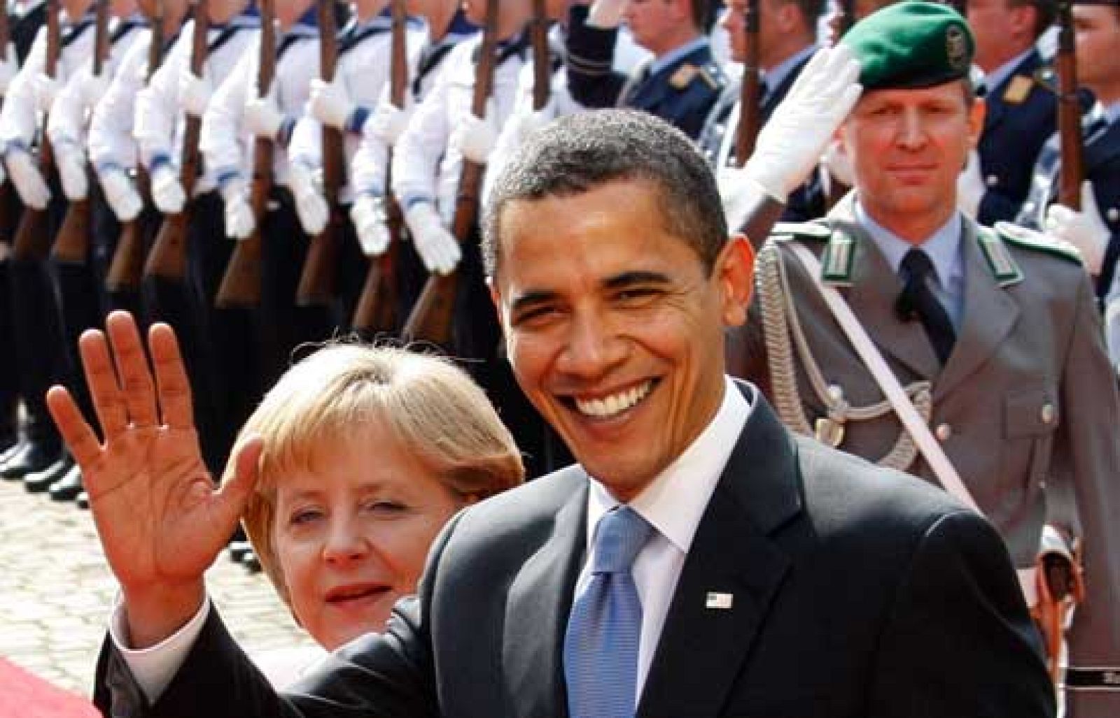 Directo desde Estrasburgo: Obama pide una Europa más fuerte | Ver