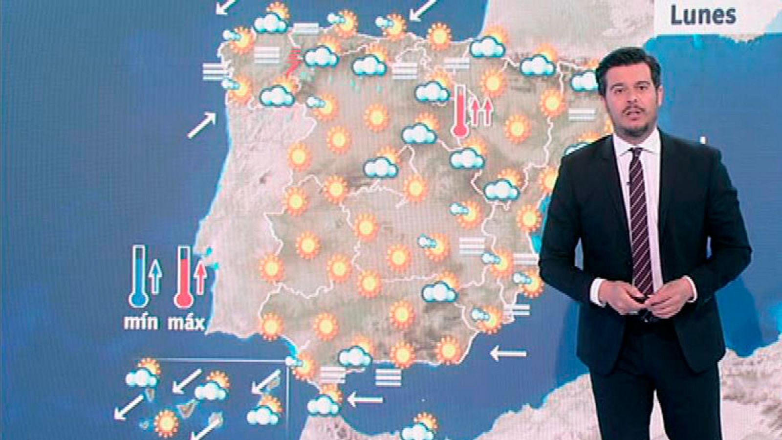 Más calor y menos lluvias