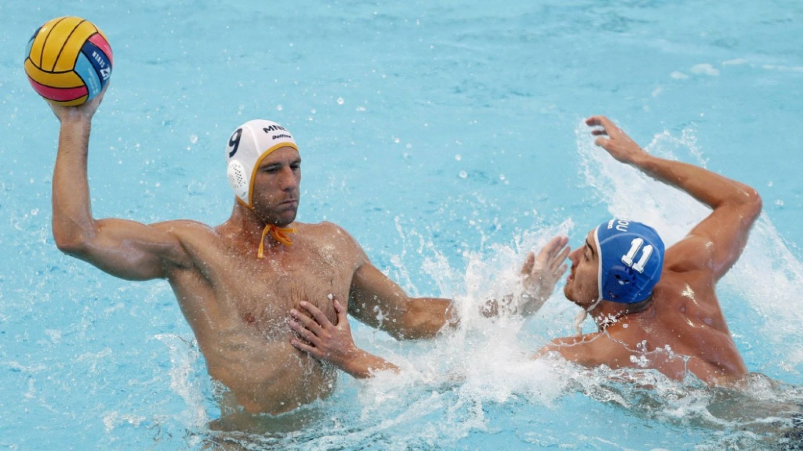 Waterpolo - Campeonato de Europa Masculino: Montenegro - Rumania