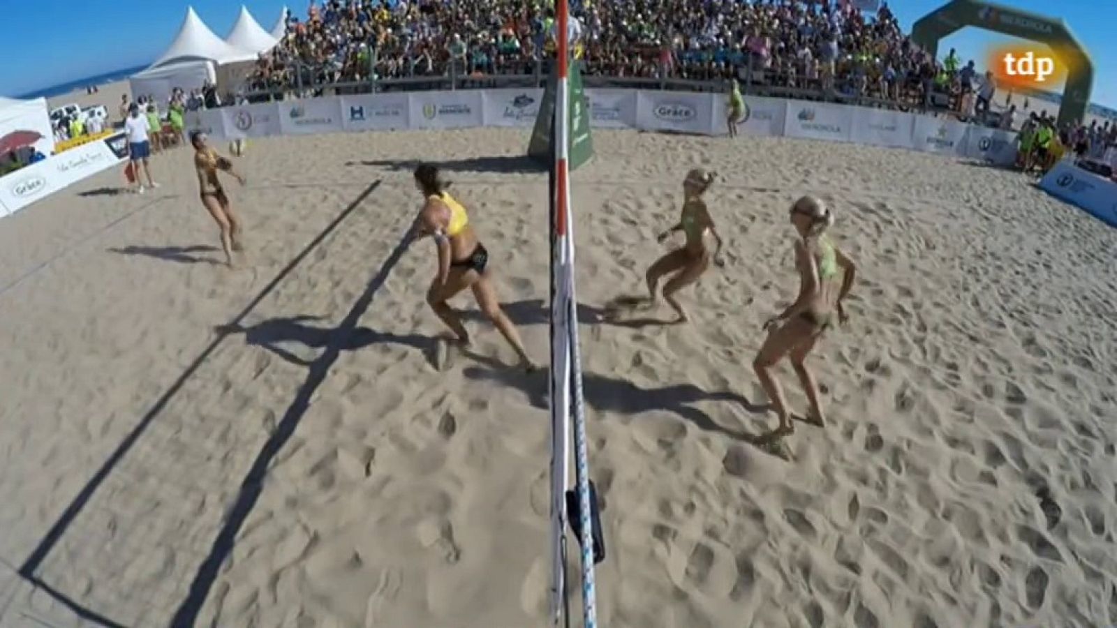 Voley playa - Madison Beach Volley Tour 2018 Final Femenina - ver ahora