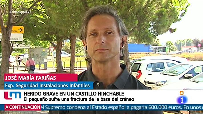 La mañana - Consejos para prevenir accidentes en un castillo hinchable