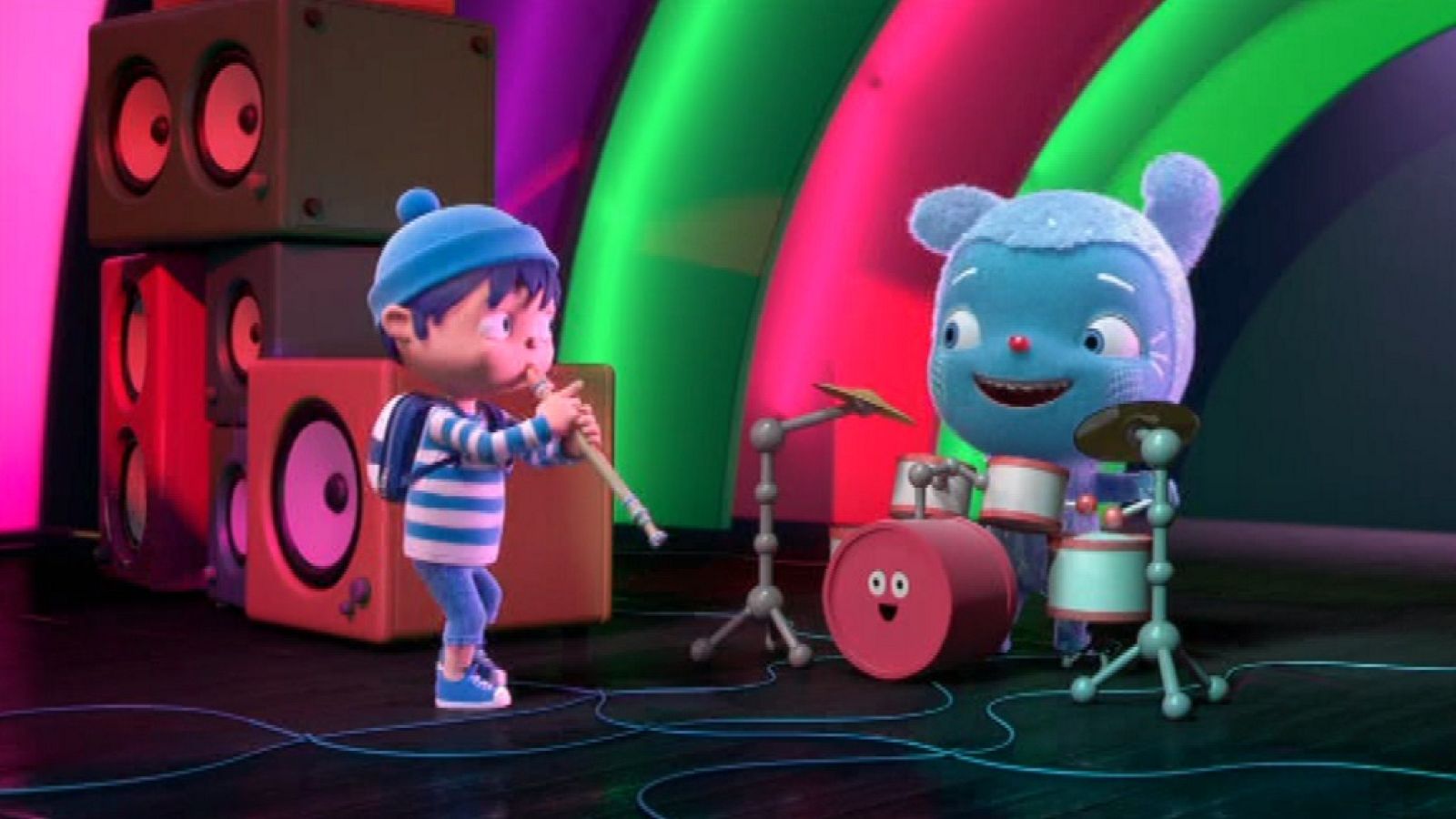 Messy Música - Messy va a Okido | Ver