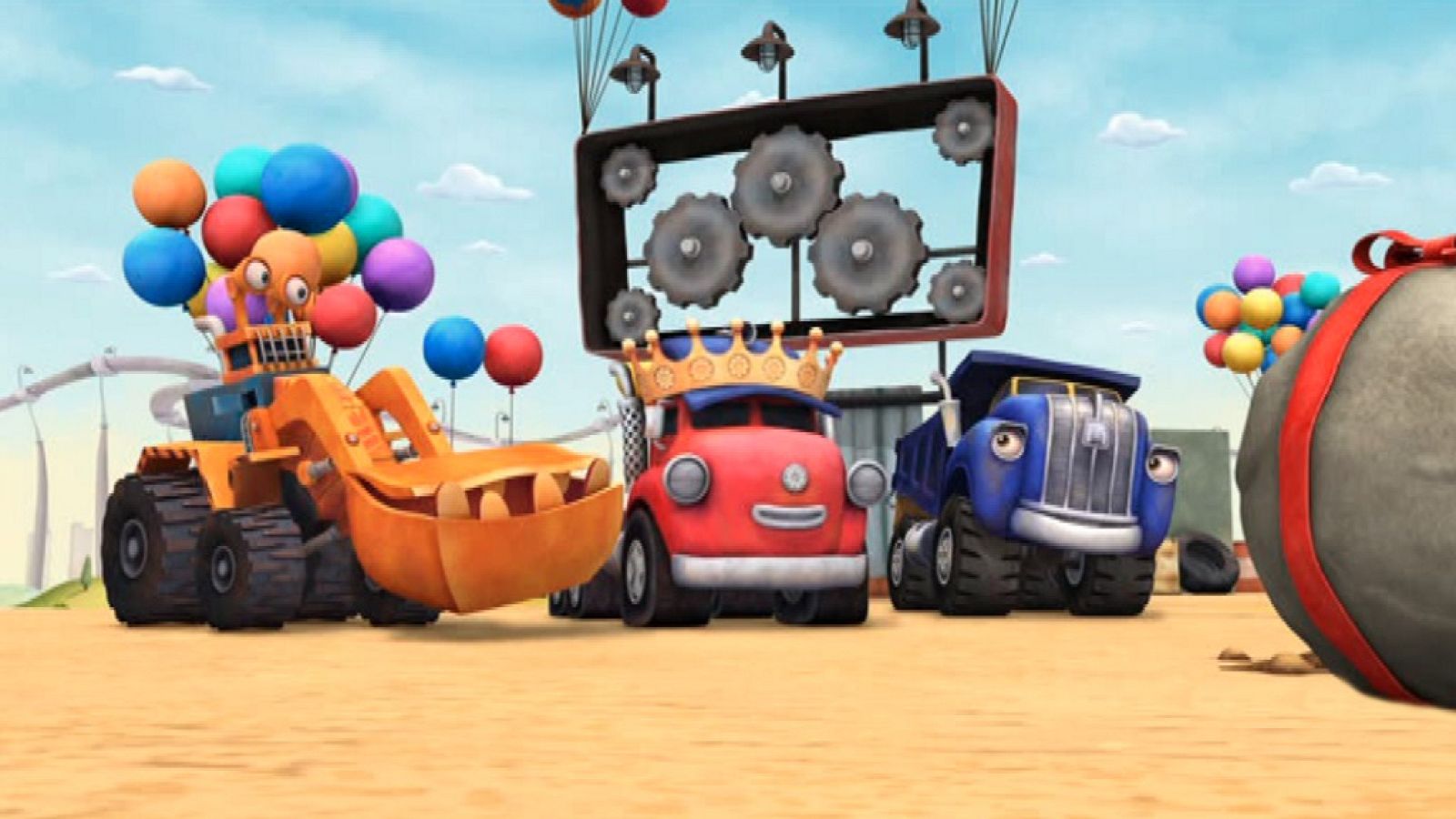 Jack celebra su fiesta de cumpleaños. - TruckTown | Ver