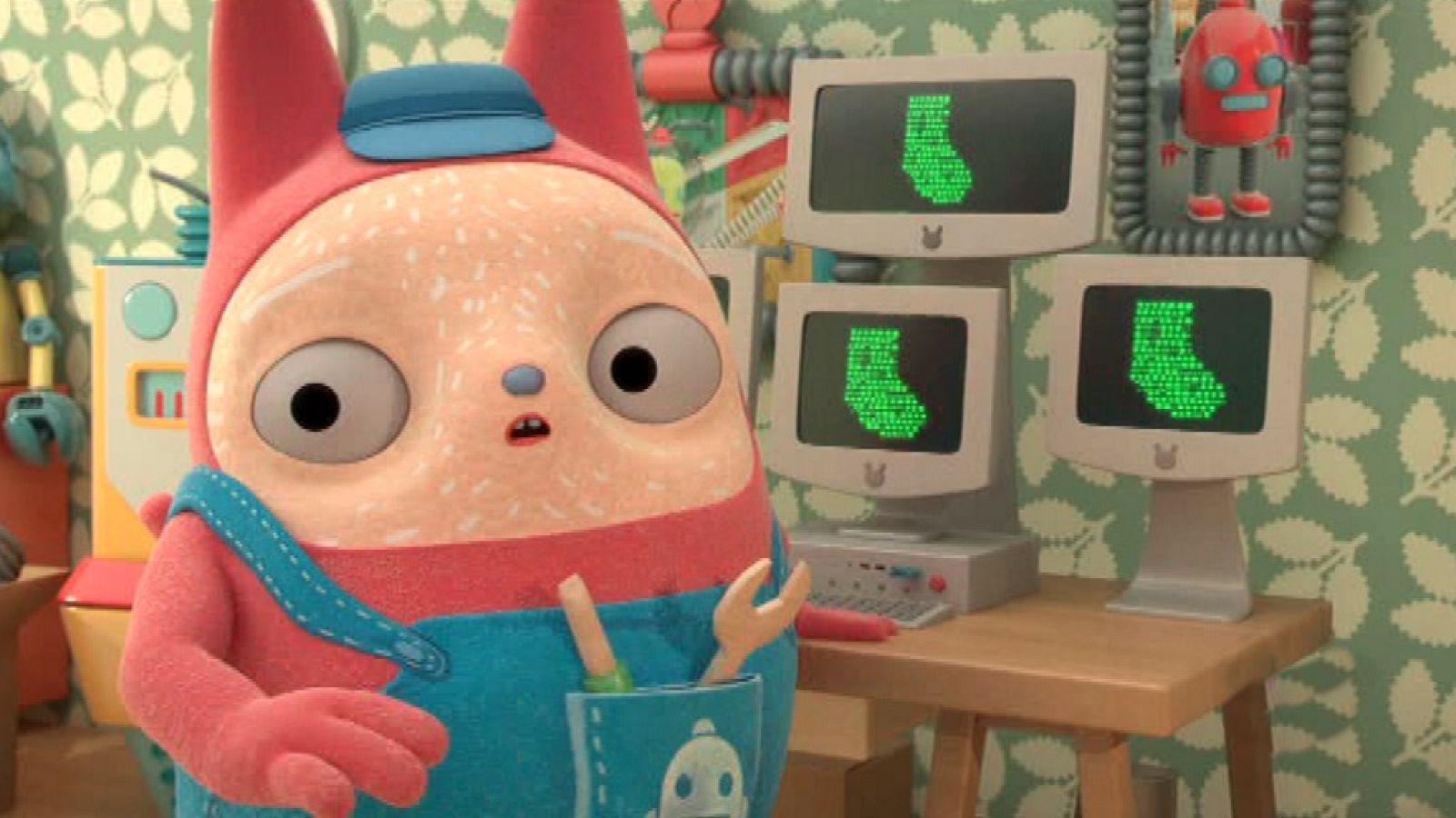 Un calcetín demasiado lejano - Messy va a Okido | Ver