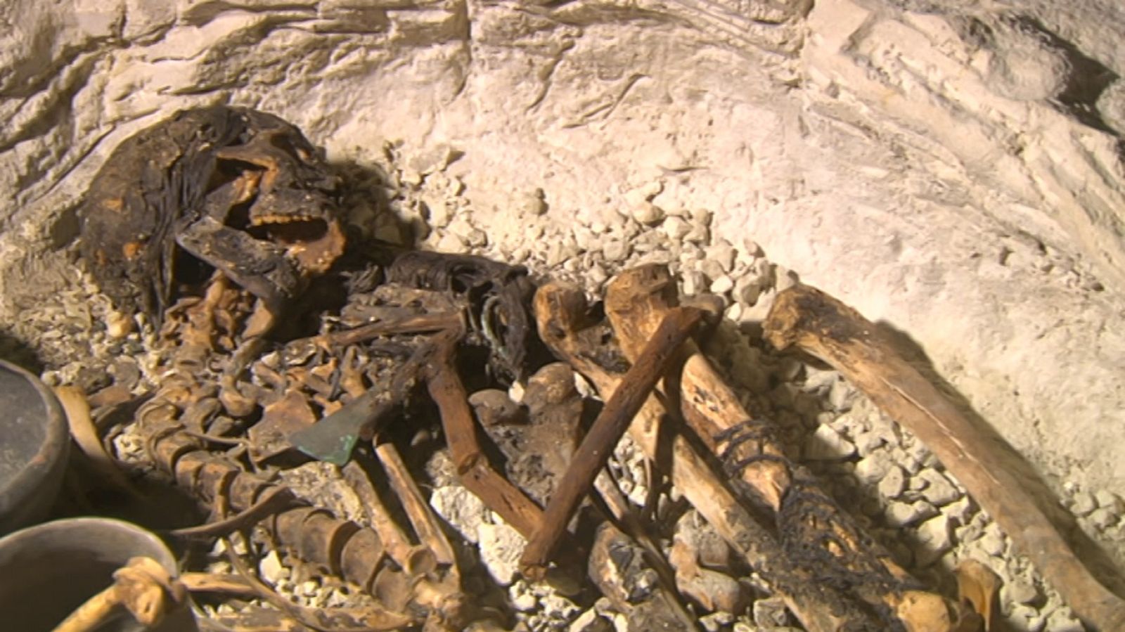 Arqueomanía - Señoras, guerreros y buscadores (2ª parte) - ver ahora