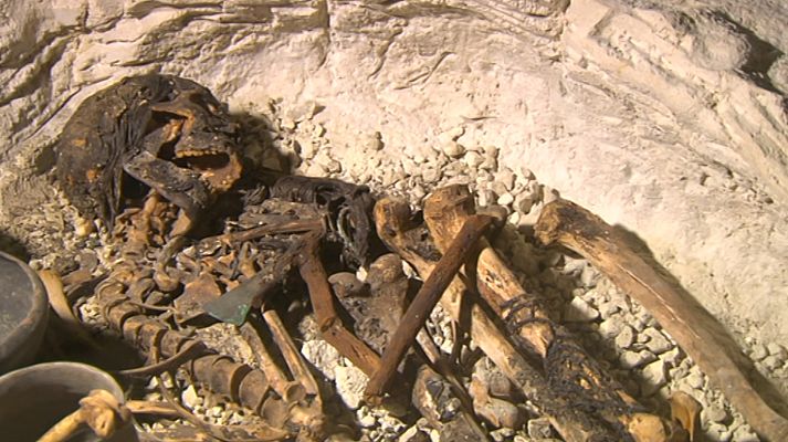 Arqueomanía - Señoras, guerreros y buscadores (2ª parte)