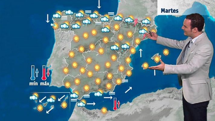 L'informatiu - Comunitat Valenciana - El tiempo en la Comunidad Valenciana - 23/07/18