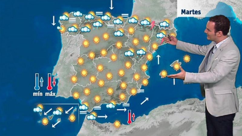 El tiempo en la Comunidad Valenciana - 23/07/18 - ver ahora