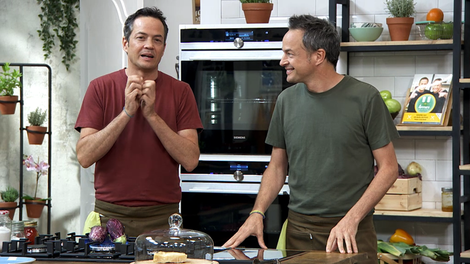 Torres en la cocina - Judías a la carbonara y churrasco de ternera - ver ahora