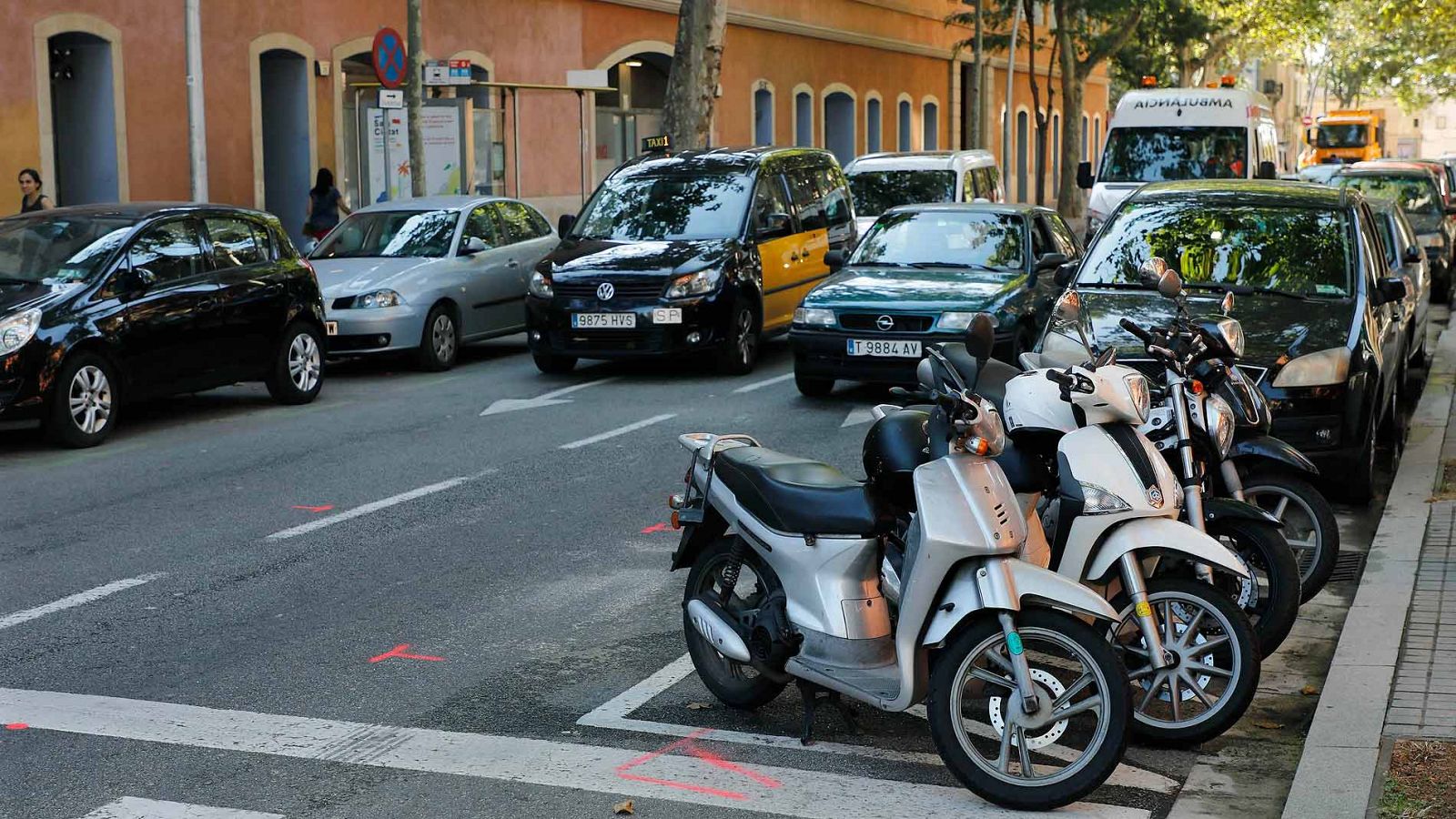 Muere un hombre en un tiroteo en el Poble Nou de Barcelona