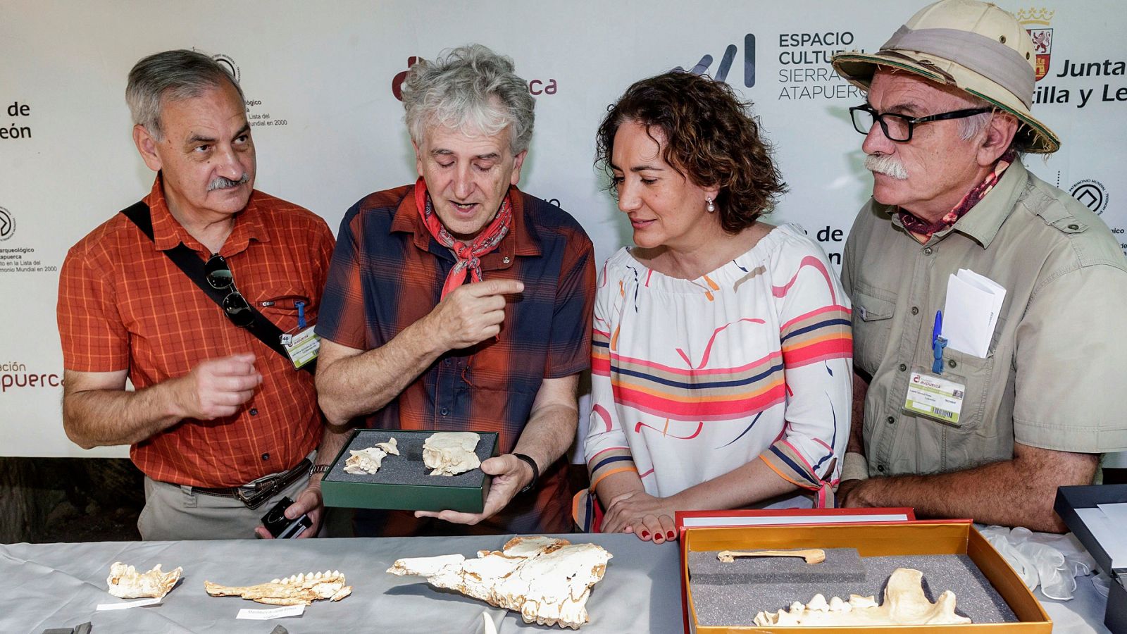 El hallazgo más importante de 2018 en Atapuerca, restos de una adolescente de hace 300.000 años