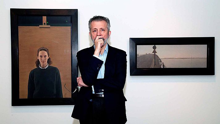 Telediario 1 - Una exposición recorre la obra de Hernán Cortés, uno de los retratistas más reputados