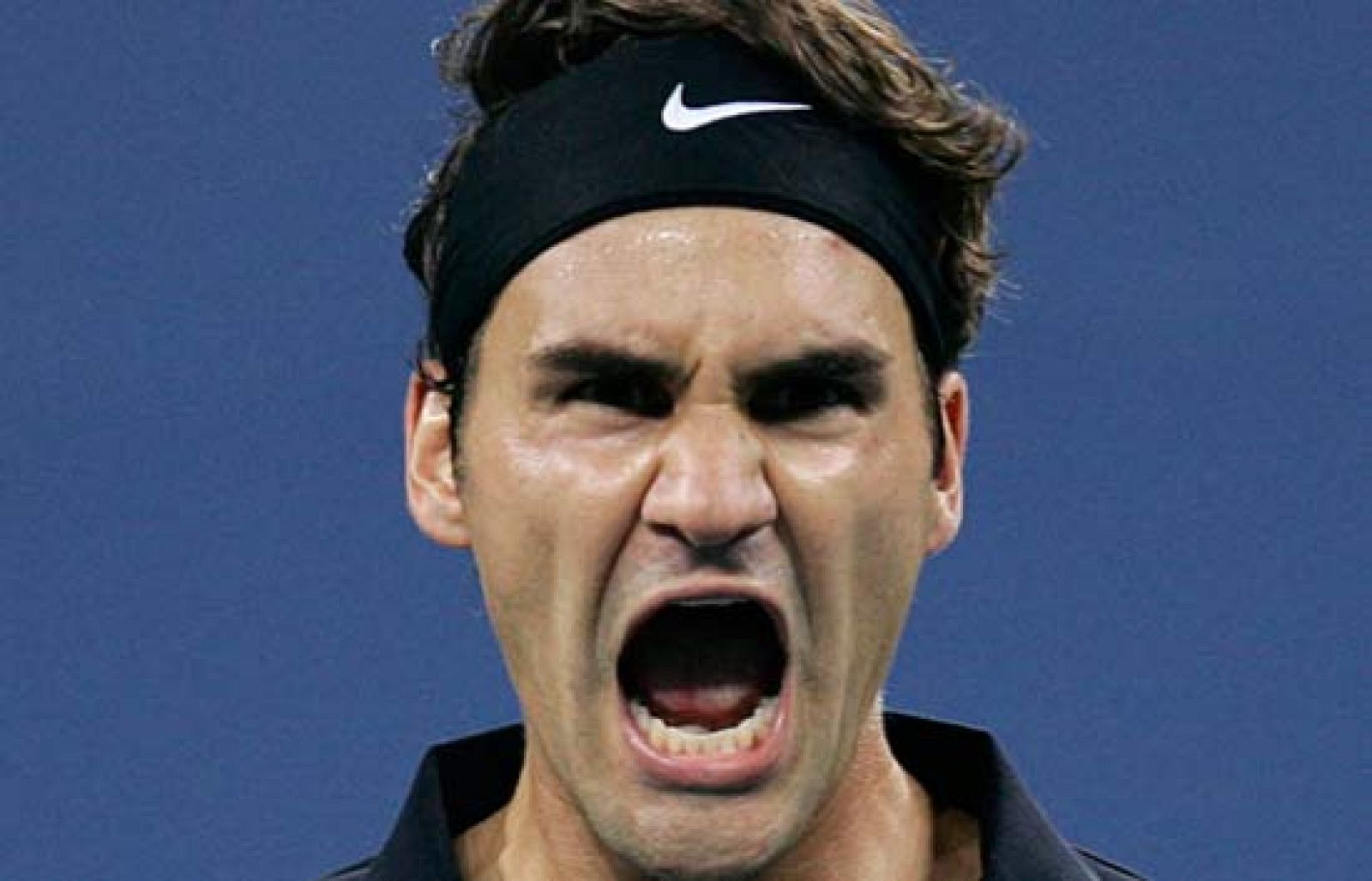 Federer pierde los nervios | Ver