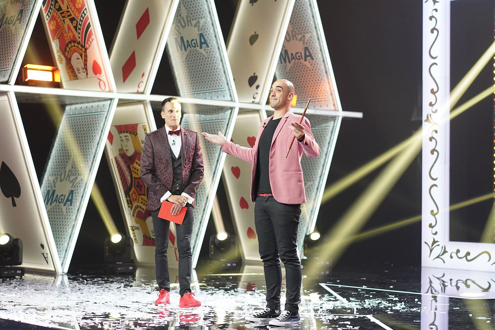 Javi Martinez, segundo expulsado de 'Pura Magia'