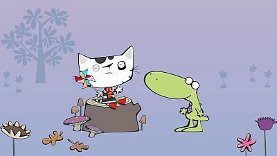 Silbido - Wussywat el gato patoso | Ver