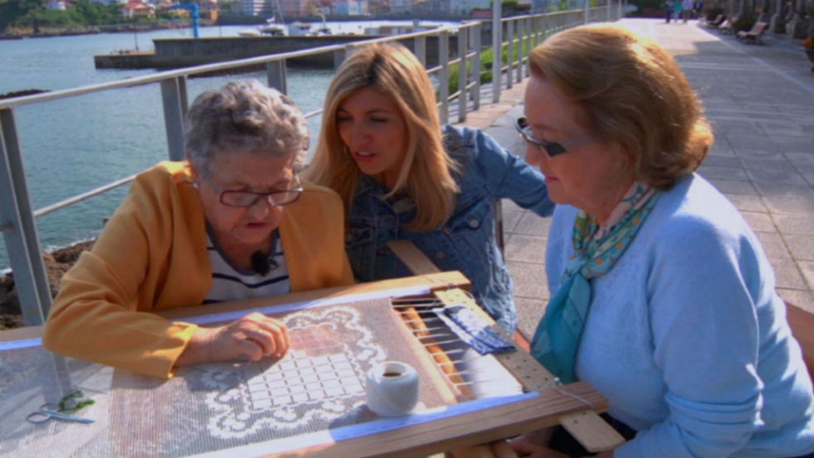 Cuca "La montañesa" es puro carácter