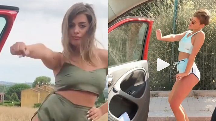 Telediario 1 - El reto viral 'In my feelings challenge', un peligro y un posiblle delito