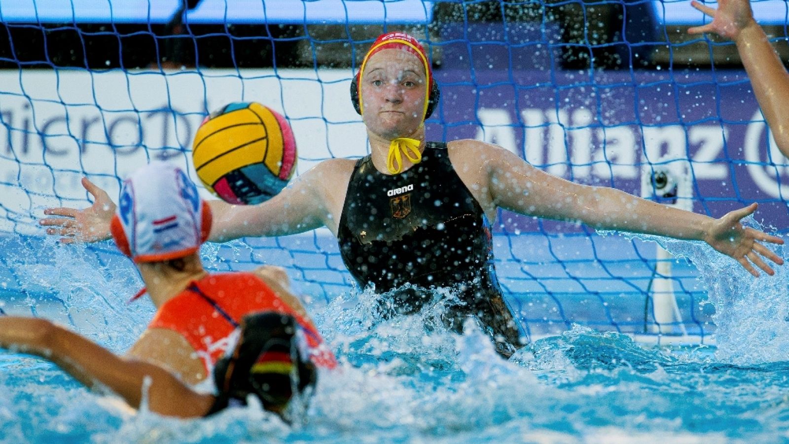 Waterpolo - Campeonato de Europa Femenino 1/4 Final: Holanda - Alemania - ver ahora