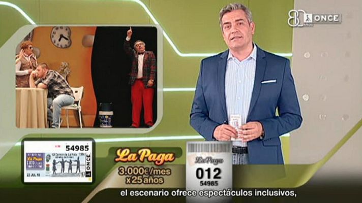 Sorteos ONCE - Sorteo ONCE - 23/07/18