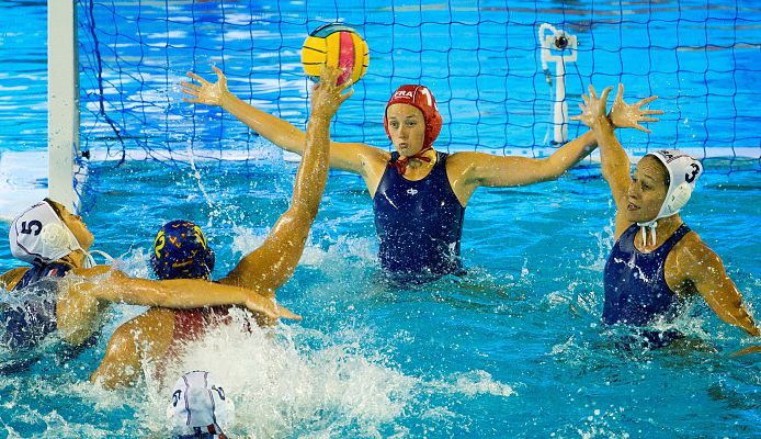  - Las 'Guerreras' de Oca lucharán por las medallas tras vencer a Francia (5-14)