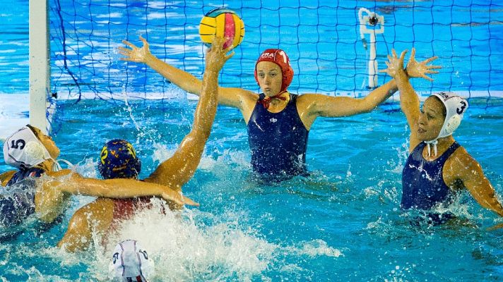 Waterpolo - Campeonato de Europa Femenino 1/4 Final: Francia - España